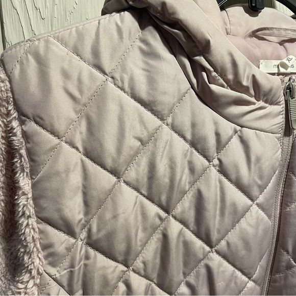 Maurice’s Fleece Quilted Full Zip Hoodie Sweatshirt Jacket - Picture 5 of 5